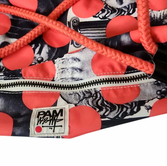 Stussy x PAM 2011 Capsule collection Polka Dot RARE Sling Bag Multicolor New Tag